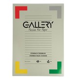 Gallery Gallery Steinbach tekenpapier, 250 g, ft 29,7 x 42 cm, A3, gekorreld, blok van 20 vel