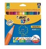 Bic Kids Bic Kids kleurpotlood Ecolutions Evolution, doos van 24st