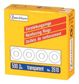 Avery Zweckform Versterkingsr D13Mm Tran 500St [1st]