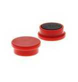 Smit Visual Supplies Memomagneet ° 20mm rood (10)