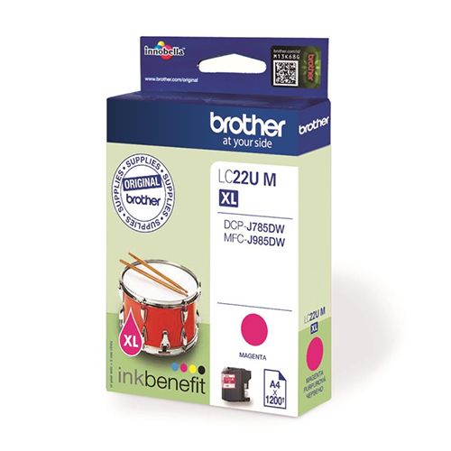 Brother Brother LC-22UM ink magenta 1200 pages (original)