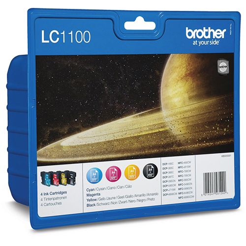Brother Brother LC-1100VALBPDR multipack 1x450/3x325p (original)