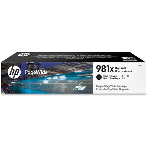 HP HP 981X (L0R12A) ink black 11000 pages (original)