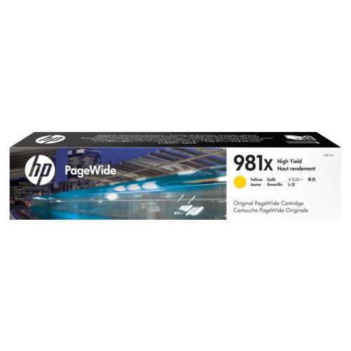 HP HP 981X (L0R11A) ink yellow 10000 pages (original)