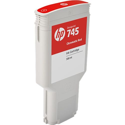 HP HP 745 (F9K06A) ink red 300ml (original)