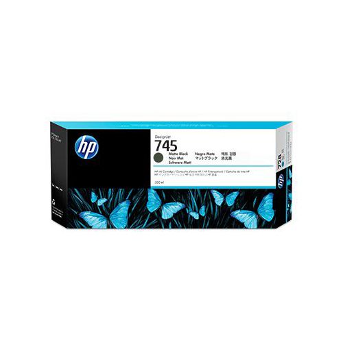 HP HP 745 (F9K05A) ink mat black 300ml (original)