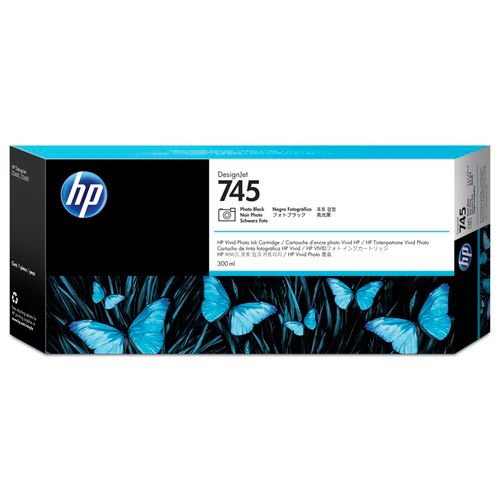 HP HP 745 (F9K04A) ink photo black 300ml (original)