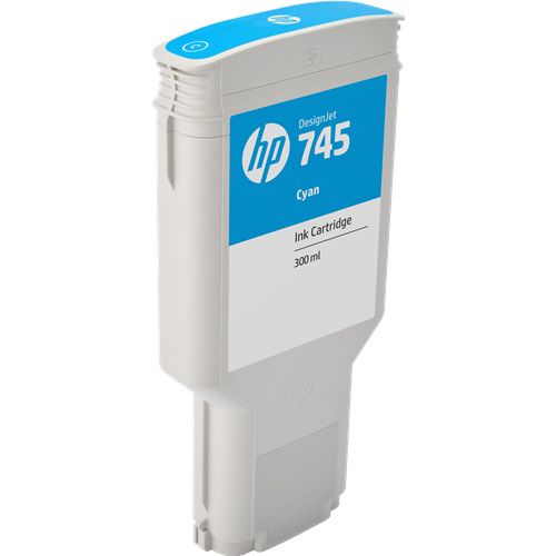 HP HP 745 (F9K03A) ink cyan 300ml (original)