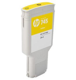 HP HP 745 (F9K02A) ink yellow 300ml (original)