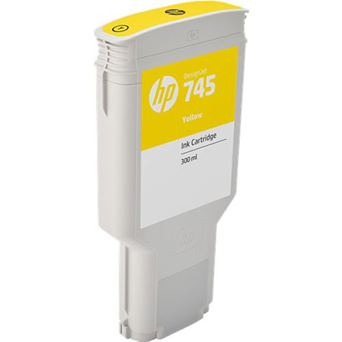 HP HP 745 (F9K02A) ink yellow 300ml (original)