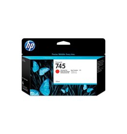 HP HP 745 (F9K00A) ink red 130ml (original)