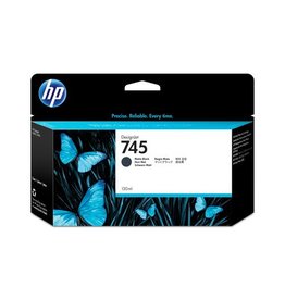HP HP 745 (F9J99A) ink mat black 130ml (original)