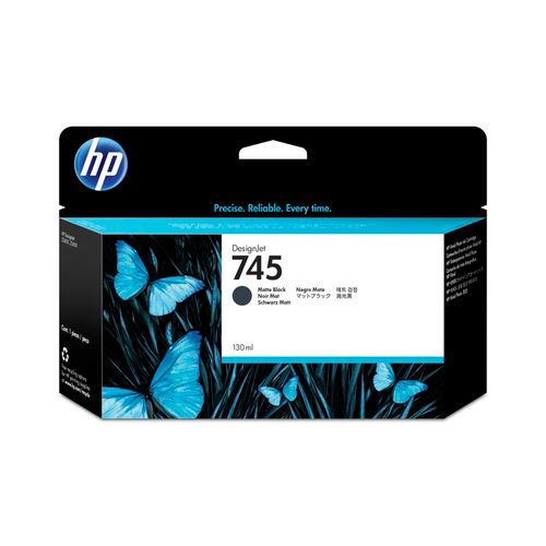 HP HP 745 (F9J99A) ink mat black 130ml (original)