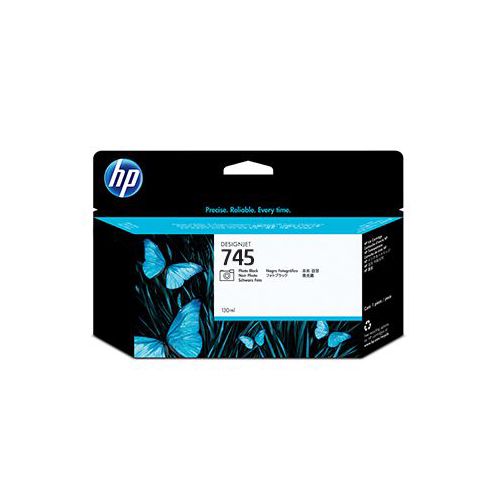 HP HP 745 (F9J98A) ink photo black 130ml (original)