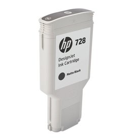 HP HP 728 (F9J68A) ink black 300ml (original)