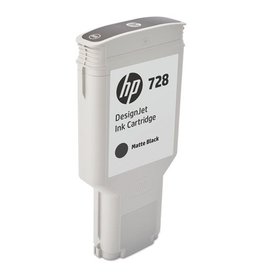 HP HP 728 (F9J68A) ink matte black 300ml (original)