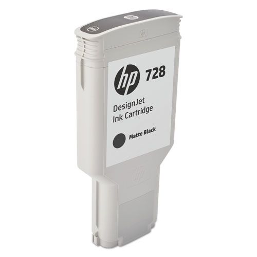 HP HP 728 (F9J68A) ink matte black 300ml (original)