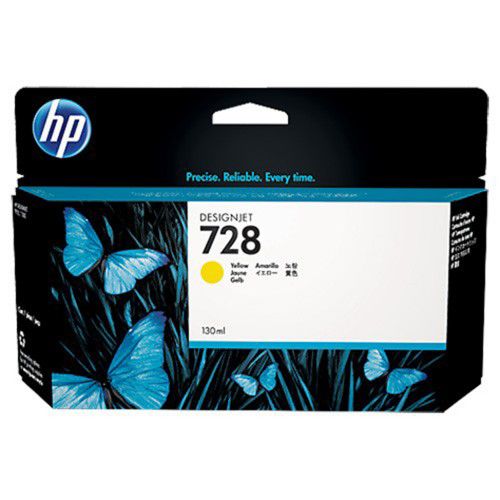 HP HP 728 (F9J65A) ink yellow 130ml (original)