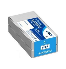 Epson Epson SJIC22PC (C33S020602) ink cyan 32,5ml (original)