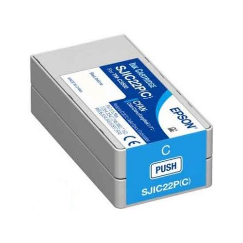 Epson Epson SJIC22PC (C33S020602) ink cyan 325ml (original)