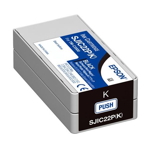 Epson Epson SJIC22PK (C33S020601) ink black 32,5ml (original)