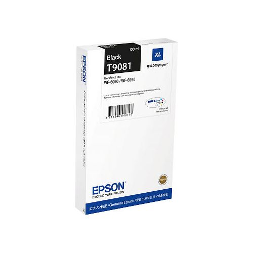 Epson Epson T8661 (C13T866140) ink black 2500 pages (original)
