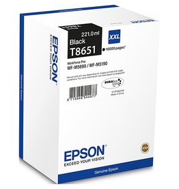 Epson Epson T8651 (C13T865140) ink black 10000 pages (original)