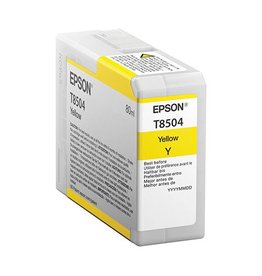 Epson Epson T8504 (C13T850400) ink yellow 80ml (original)