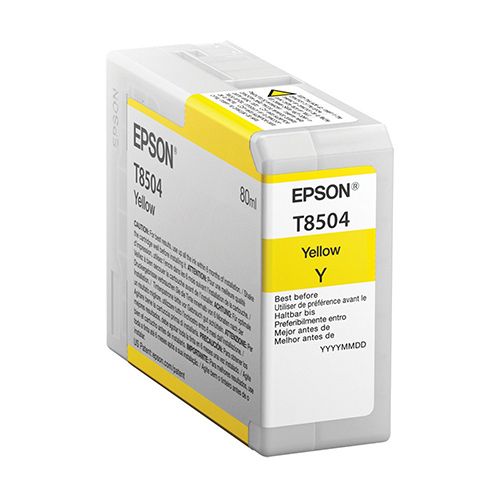 Epson Epson T8504 (C13T850400) ink yellow 80ml (original)