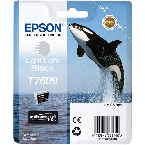 Epson Epson T7609 (C13T76094010) ink light black 12000p (original)