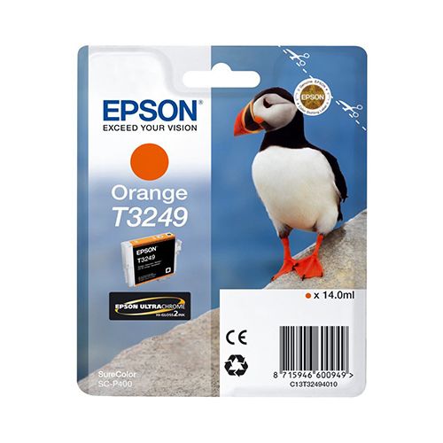 Epson Epson T3249 (C13T32494010) ink orange 980 pages (original)