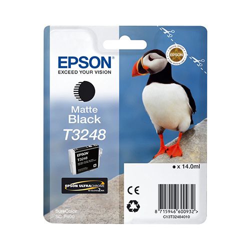 Epson Epson T3248 (C13T32484010) ink matte black 980p (original)