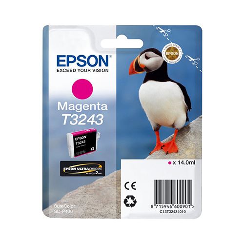 Epson Epson T3243 (C13T32434010) ink magenta 980 pages (original)