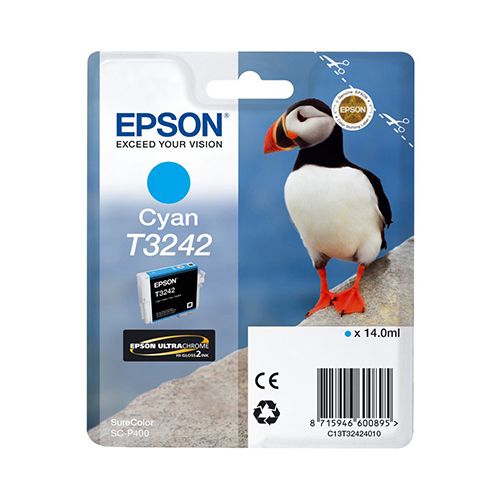 Epson Epson T3242 (C13T32424010) ink cyan 980 pages (original)