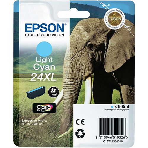 Epson Epson 24XL (C13T24354010) ink light cyan 360p (original)