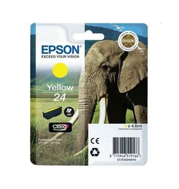 Epson Epson 24 (C13T24244010) ink yellow 360 pages (original)