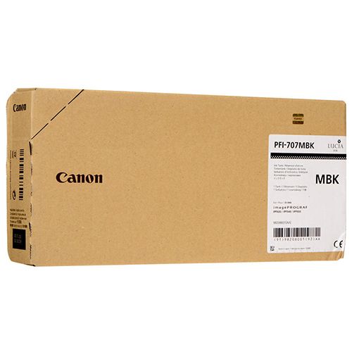 Canon Canon PFI-707MBK (9820B001) ink matte bk 700ml (original)