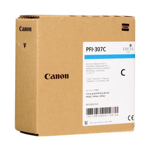 Canon Canon PFI-307C (9812B001) ink cyan 330ml (original)