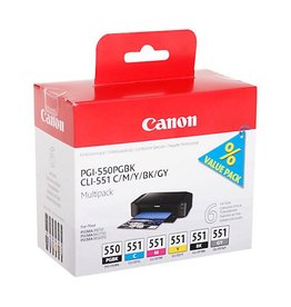 Canon Canon PGI-550/CLI-551 (6496B005) multipack (original)