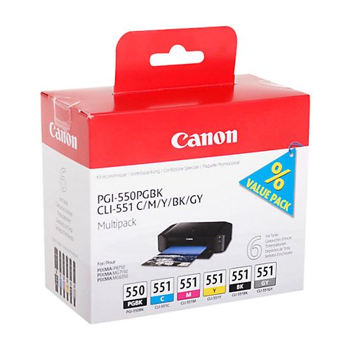 Canon Canon PGI-550/CLI-551 (6496B005) multipack (original)