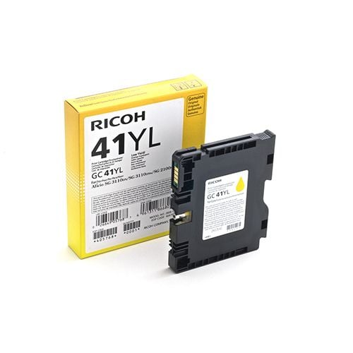 Ricoh Ricoh GC-41YL (405768) ink yellow 600 pages (original)