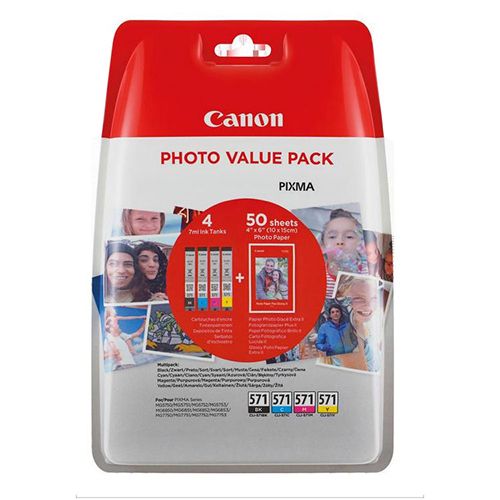 Canon Canon CLI-571 (0386C006) multipack 4x7ml (original)