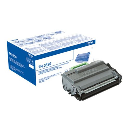 Brother Brother TN-3520 toner black 20000 pages (original)