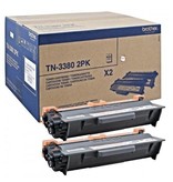 Brother Brother TN-3380TWIN toner black 2x8000 pages (original)