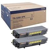 Brother Brother TN-3280TWIN toner black 2x8000 pages (original)