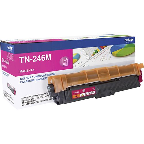 Brother Brother TN-246M toner magenta 2200 pages (original)