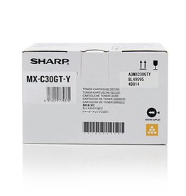 Sharp Sharp MX-C30GTY toner yellow 6000 pages (original)