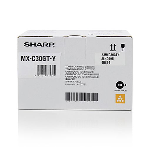 Sharp Sharp MX-C30GTY toner yellow 6000 pages (original)