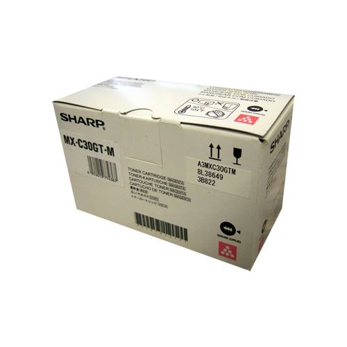Sharp Sharp MX-C30GTM toner magenta 6000 pages (original)