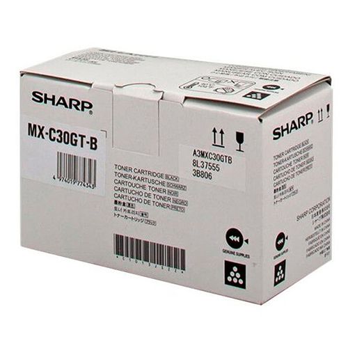 Sharp Sharp MX-C30GTB toner black 6000 pages (original)